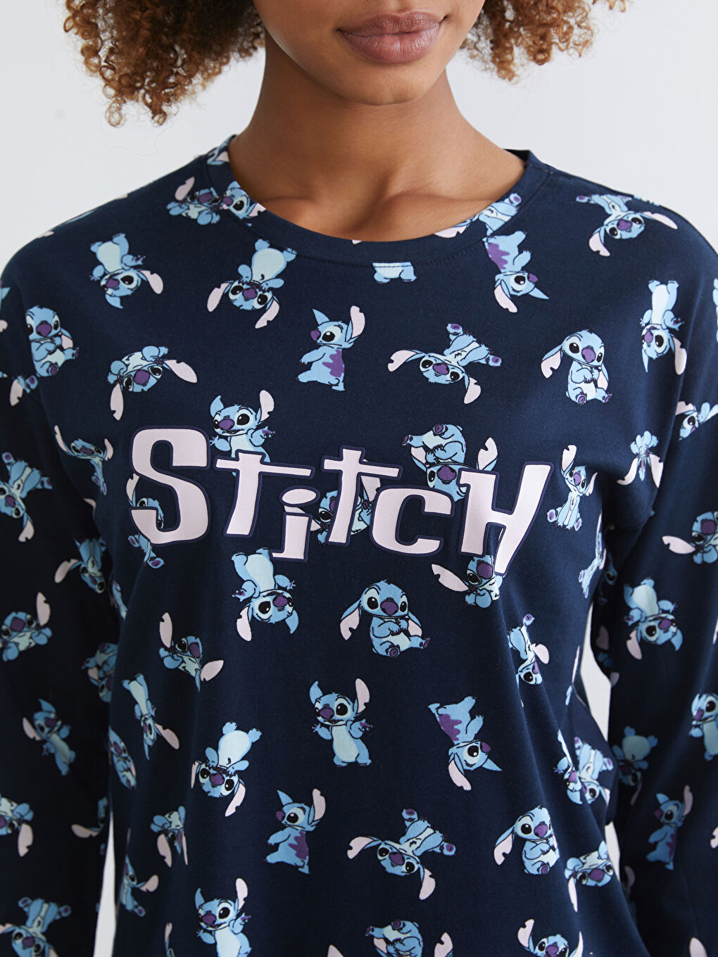 Женщины Синий Пижамный комплект-2