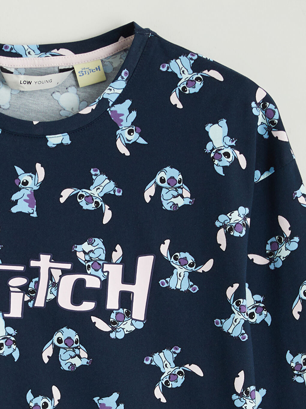 Женщины Синий Пижамный комплект-6