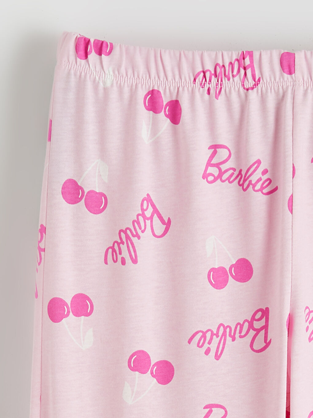 Crew Neck Barbie Printed Women's Pyjamas Set-4