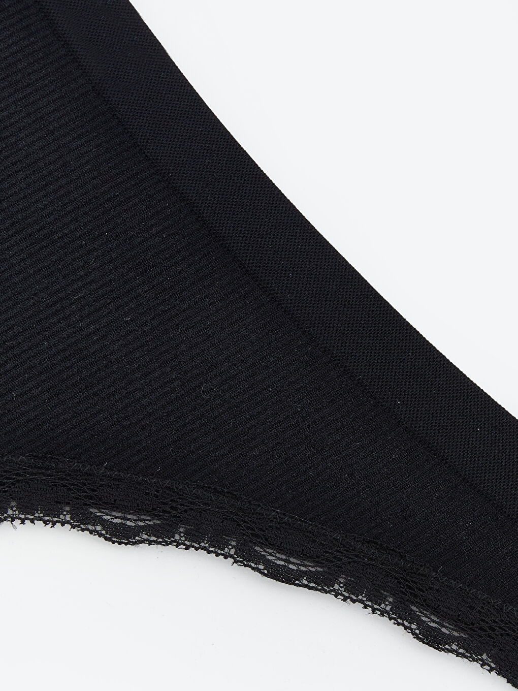 Lace Detailed Thong Knickers-2