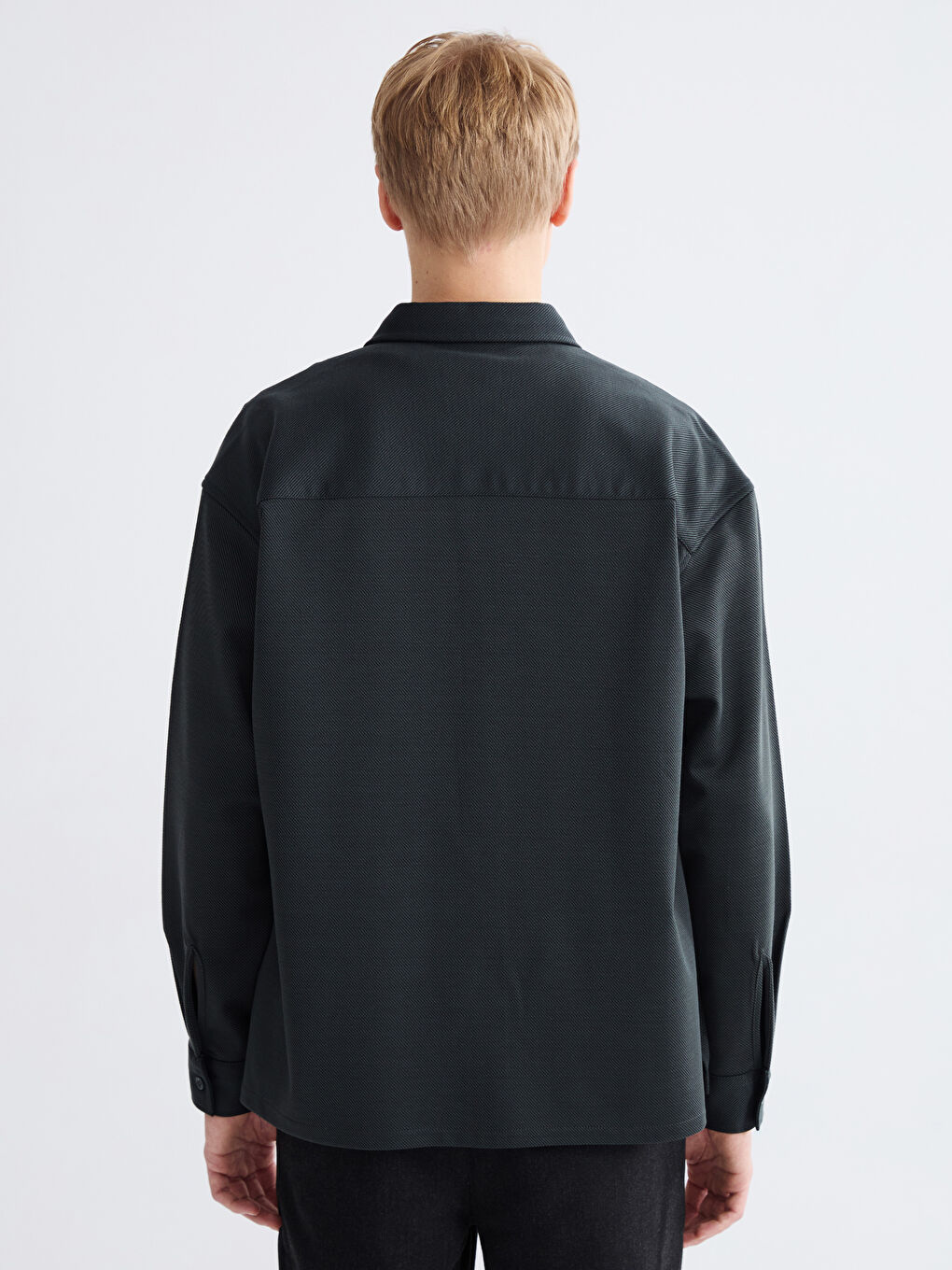 Regular Fit Uzun Kollu Erkek Gömlek-3