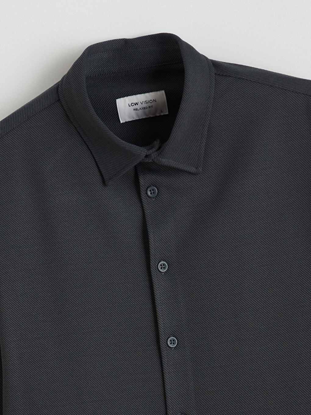 Regular Fit Uzun Kollu Erkek Gömlek-5