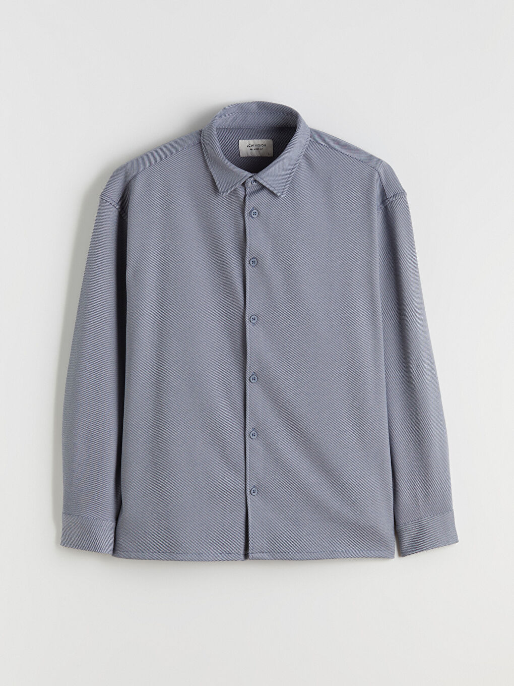 Mavi Regular Fit Uzun Kollu Erkek Gömlek-4