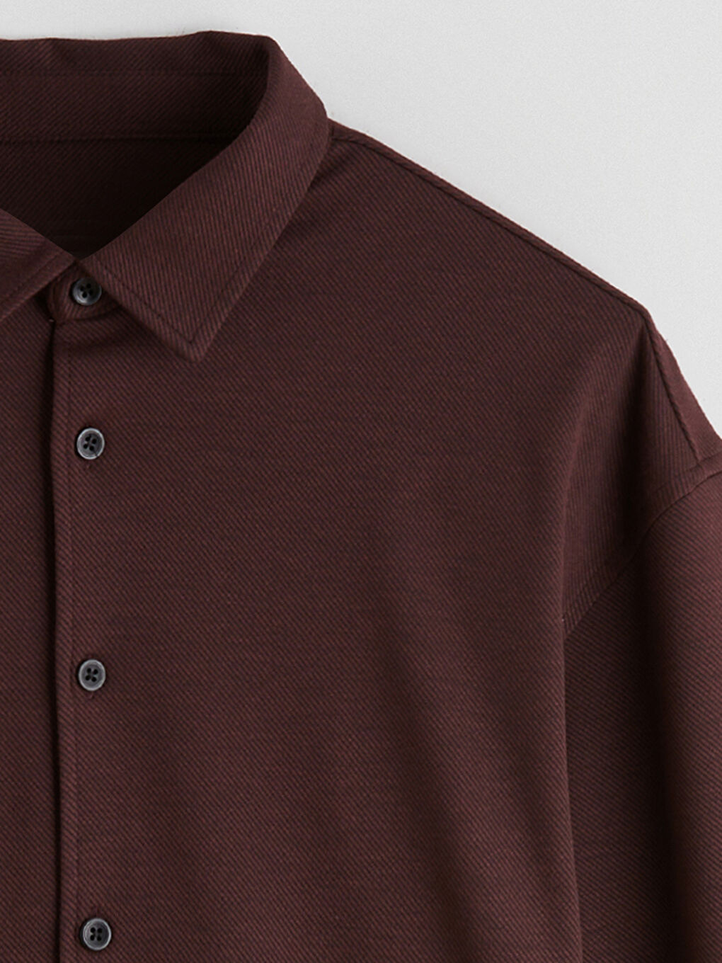 قميص رجالي بأكمام طويلة وقصة عادية-5