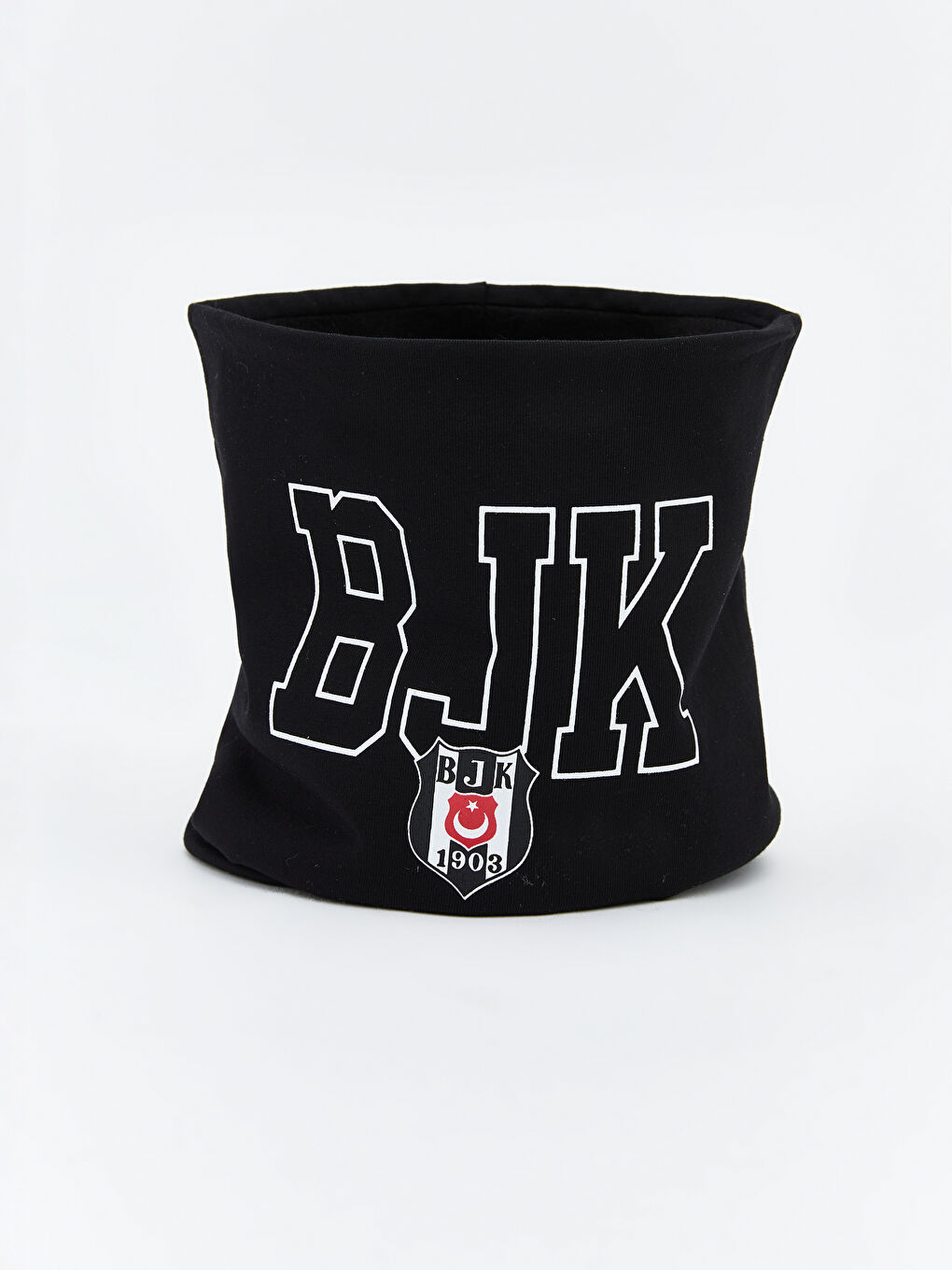 Siyah Beşiktaş Baskılı Erkek Çocuk Boyunluk