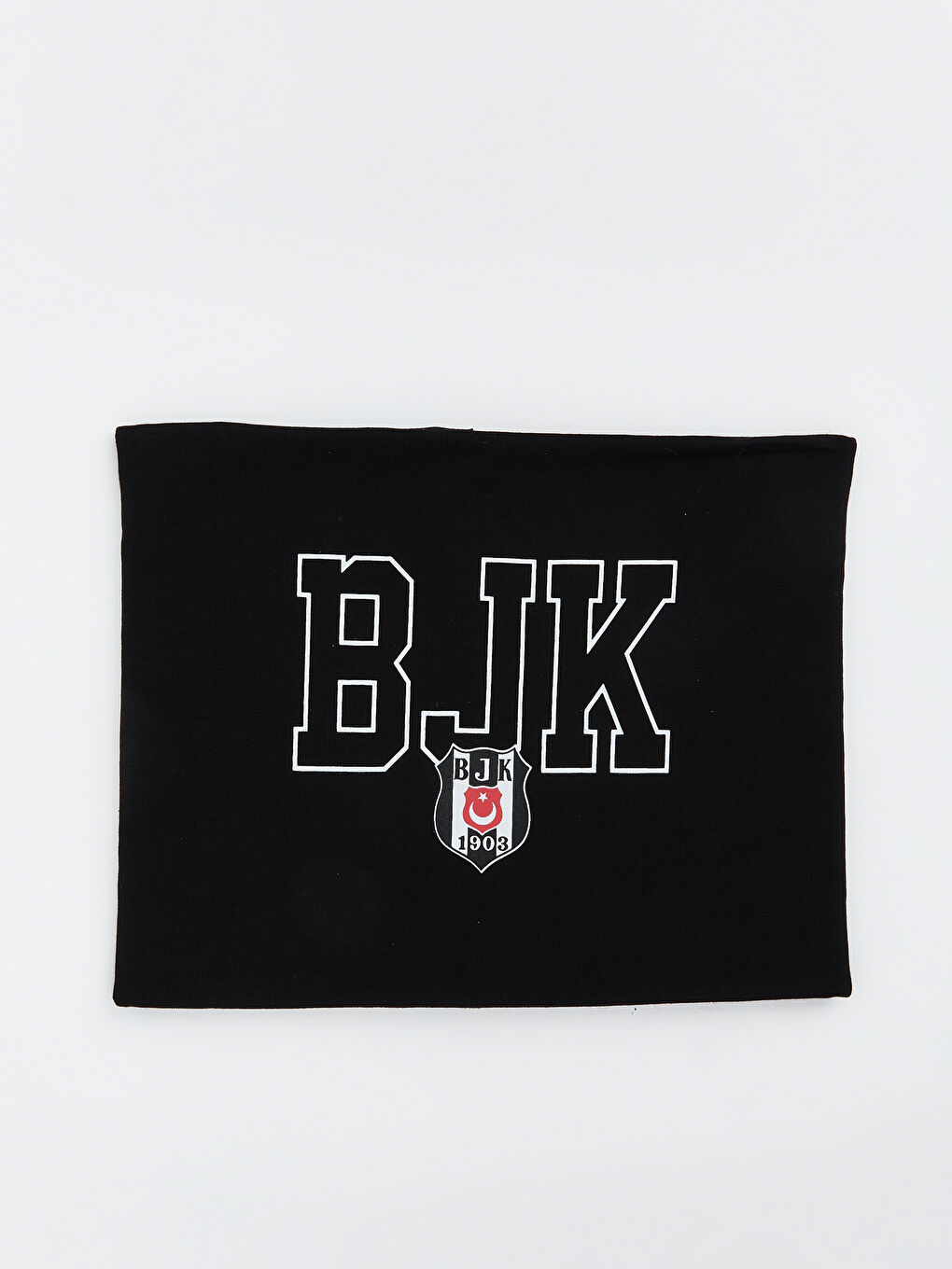 Siyah Beşiktaş Baskılı Erkek Çocuk Boyunluk-1