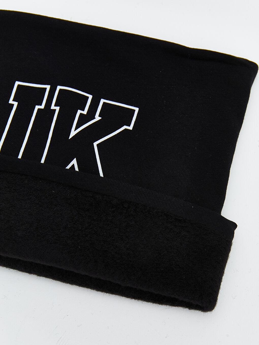 Siyah Beşiktaş Baskılı Erkek Çocuk Boyunluk-2