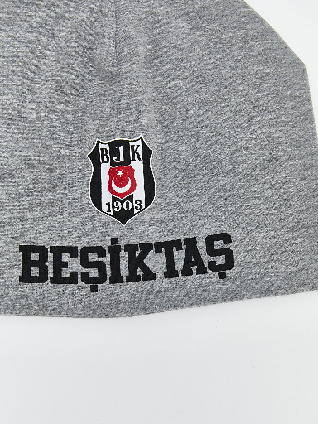 Siyah Beşiktaş Baskılı Erkek Çocuk Bere 2'li-1
