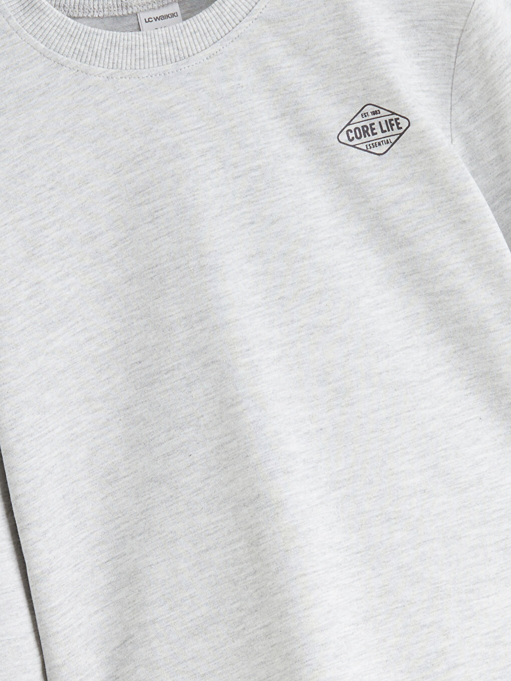 Haki Bisiklet Yaka Erkek Çocuk Tişört 2'li-6