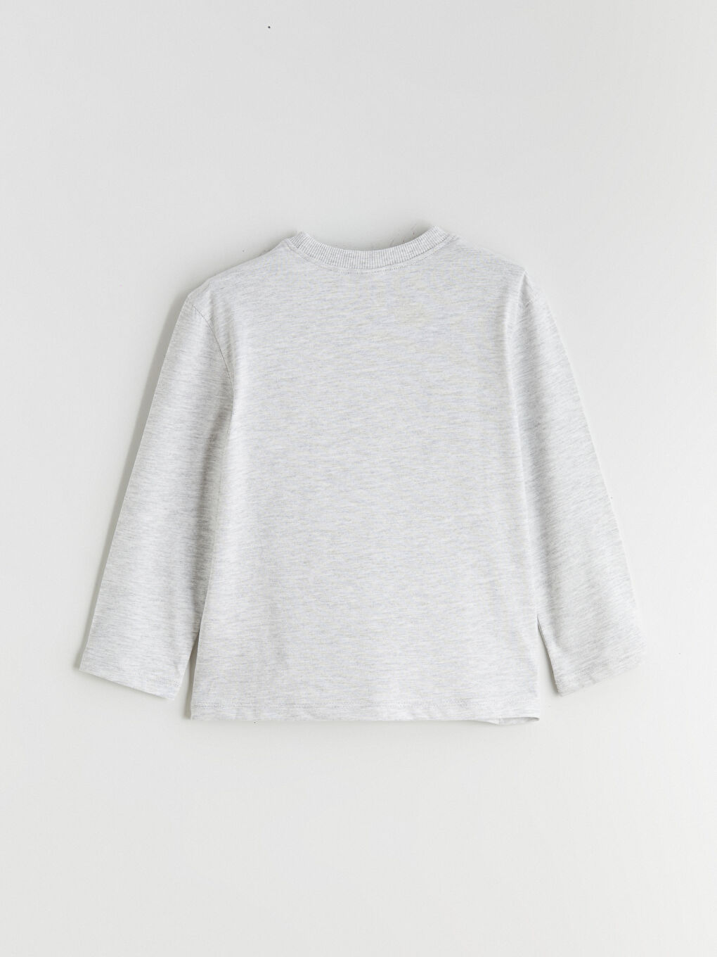 Haki Bisiklet Yaka Erkek Çocuk Tişört 2'li-7