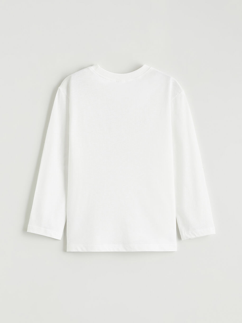 Siyah Bisiklet Yaka Erkek Çocuk Tişört 2'li-4