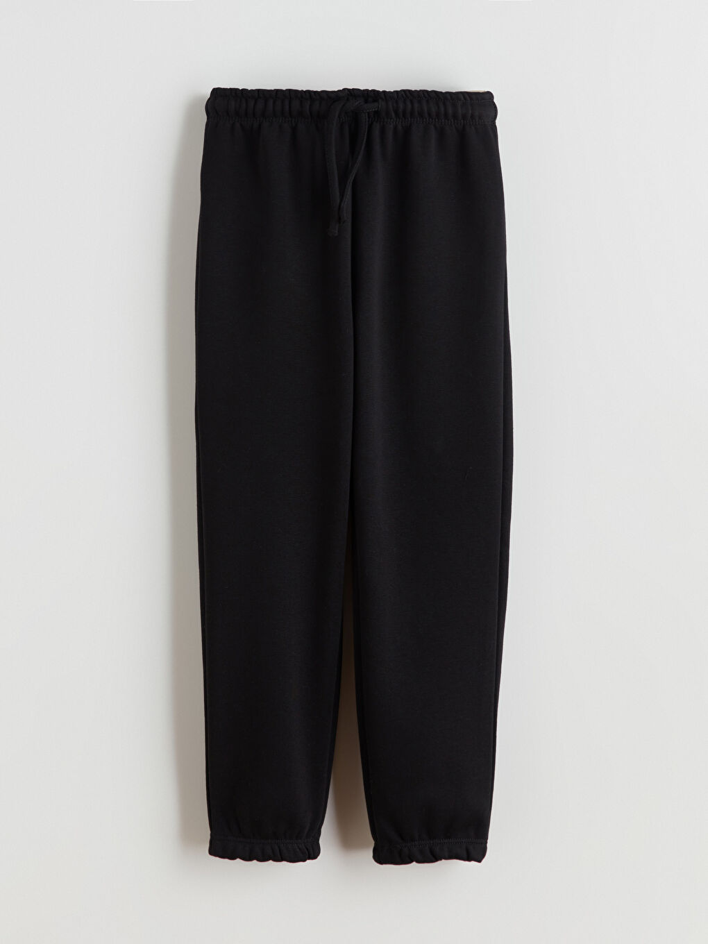 Lacivert Beli Lastikli Erkek Çocuk Kalın Jogger Eşofman Alt 2'li-2