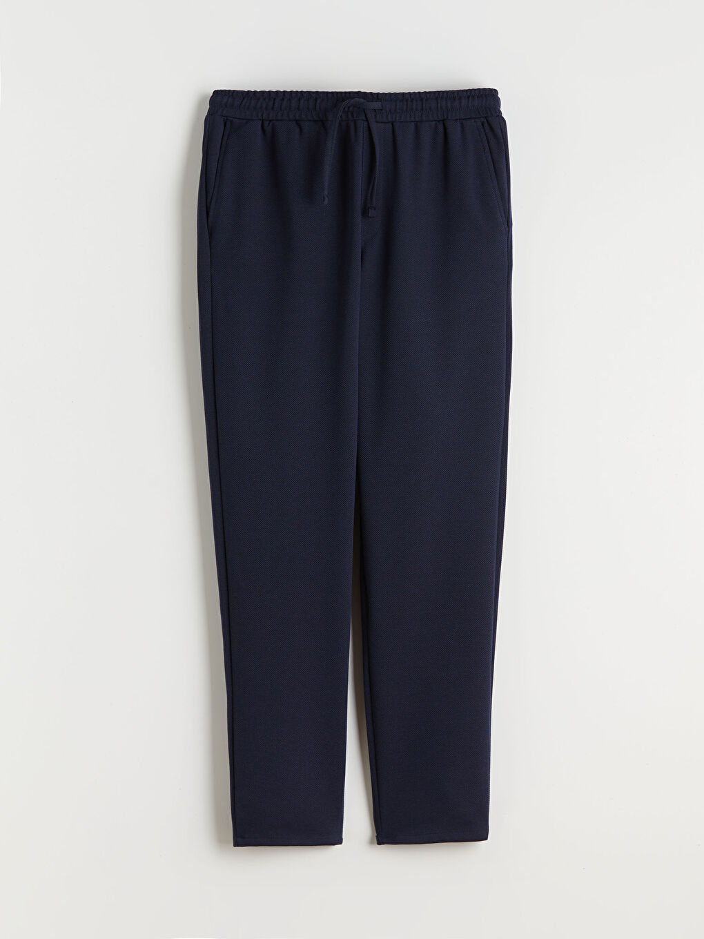 Lacivert Standart Kalıp Erkek Pantolon-4