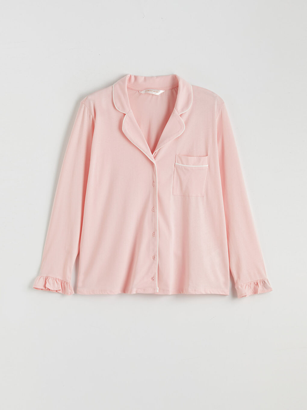 Ženski Komplet Pidžame sa Kragnom-5