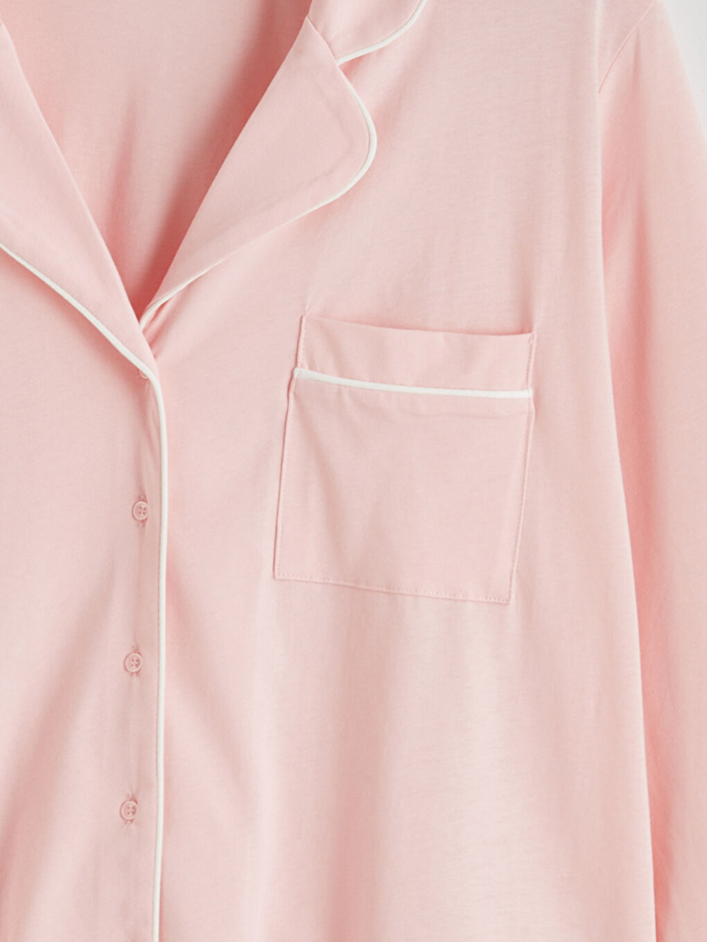 Ženski Komplet Pidžame sa Kragnom-7