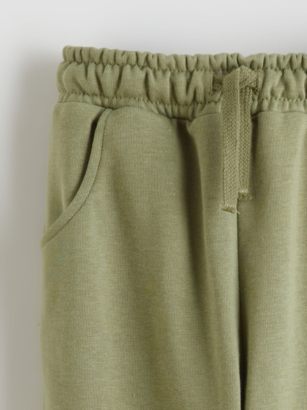 Yeşil Erkek Çocuk Jogger Eşofman Altı-2