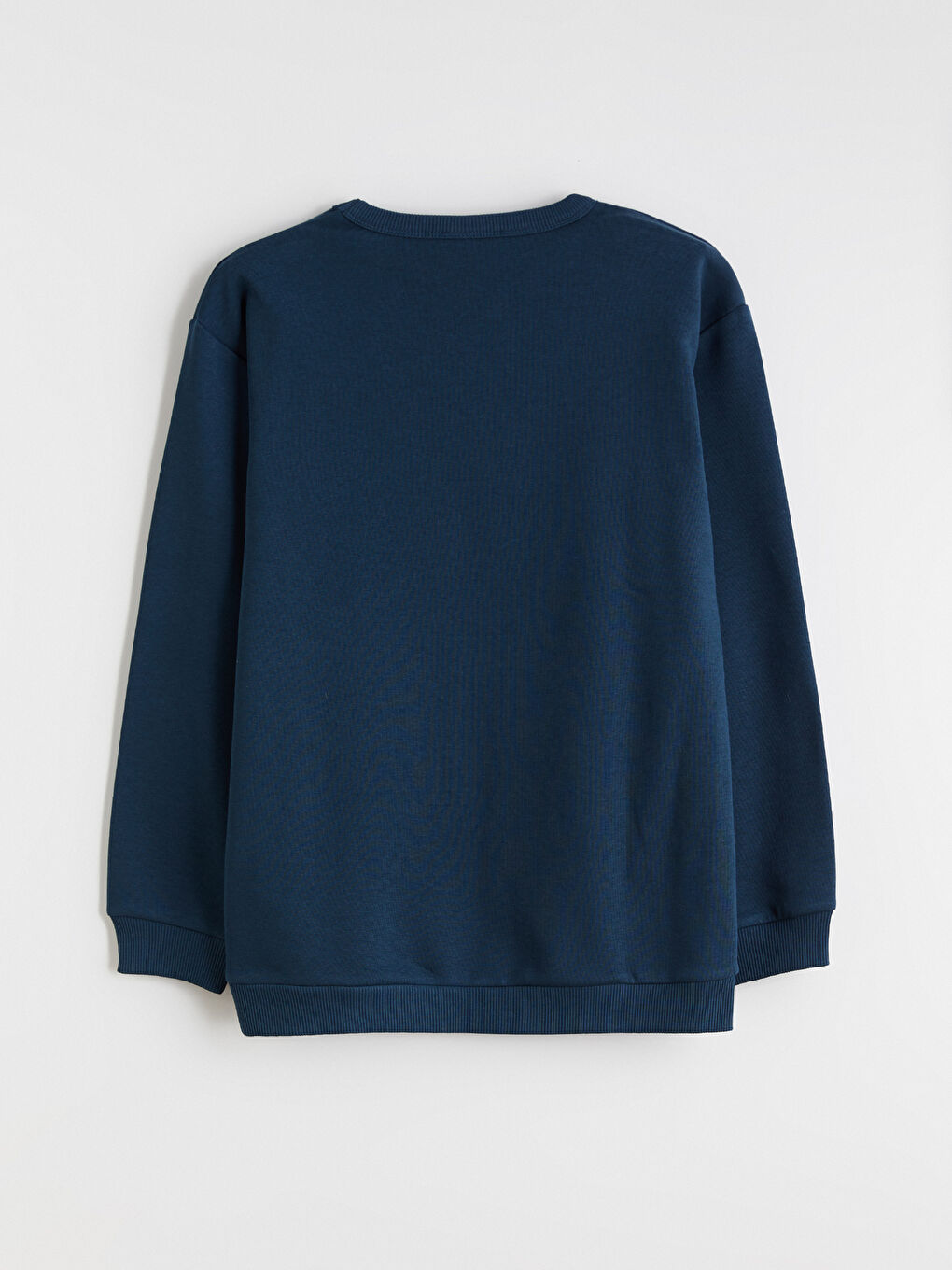 Суитшърт с кръгло деколте и отпечатка за момчета-2