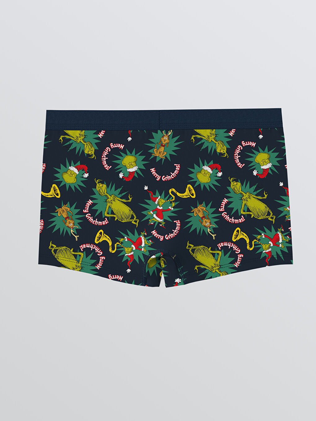 TAMNO PLAVA Bokserice Dečak-4