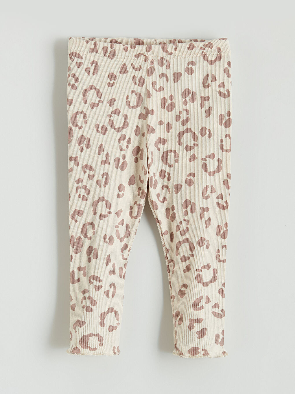 پانتۆڵی کچانی منداڵی کەمەر لاستیکی چاپکراو ٢ دانە پێکەوە-4