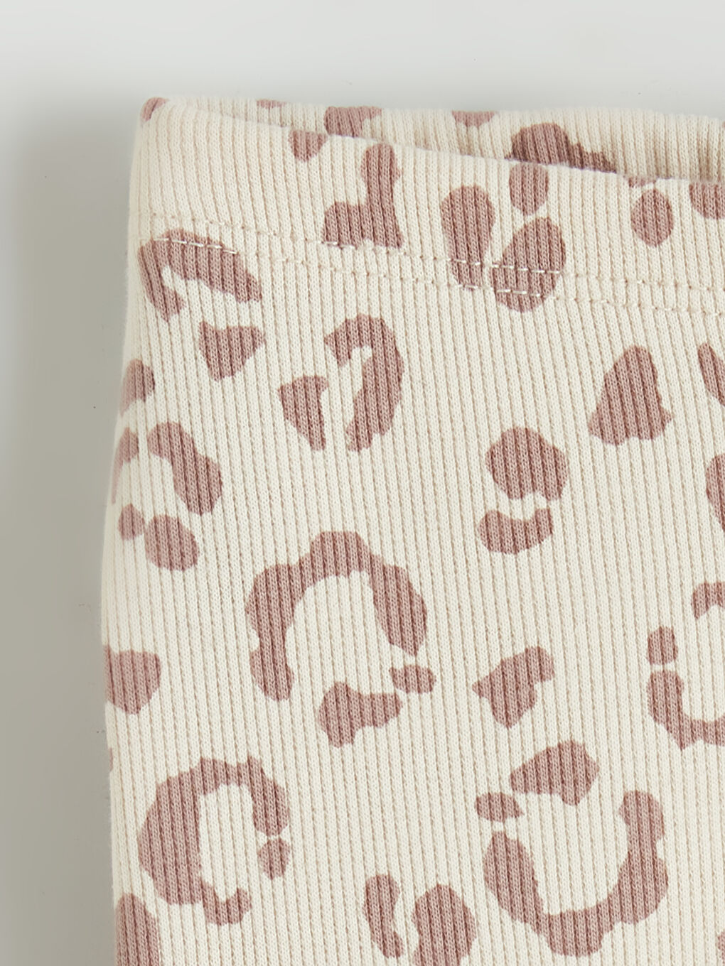 پانتۆڵی کچانی منداڵی کەمەر لاستیکی چاپکراو ٢ دانە پێکەوە-5