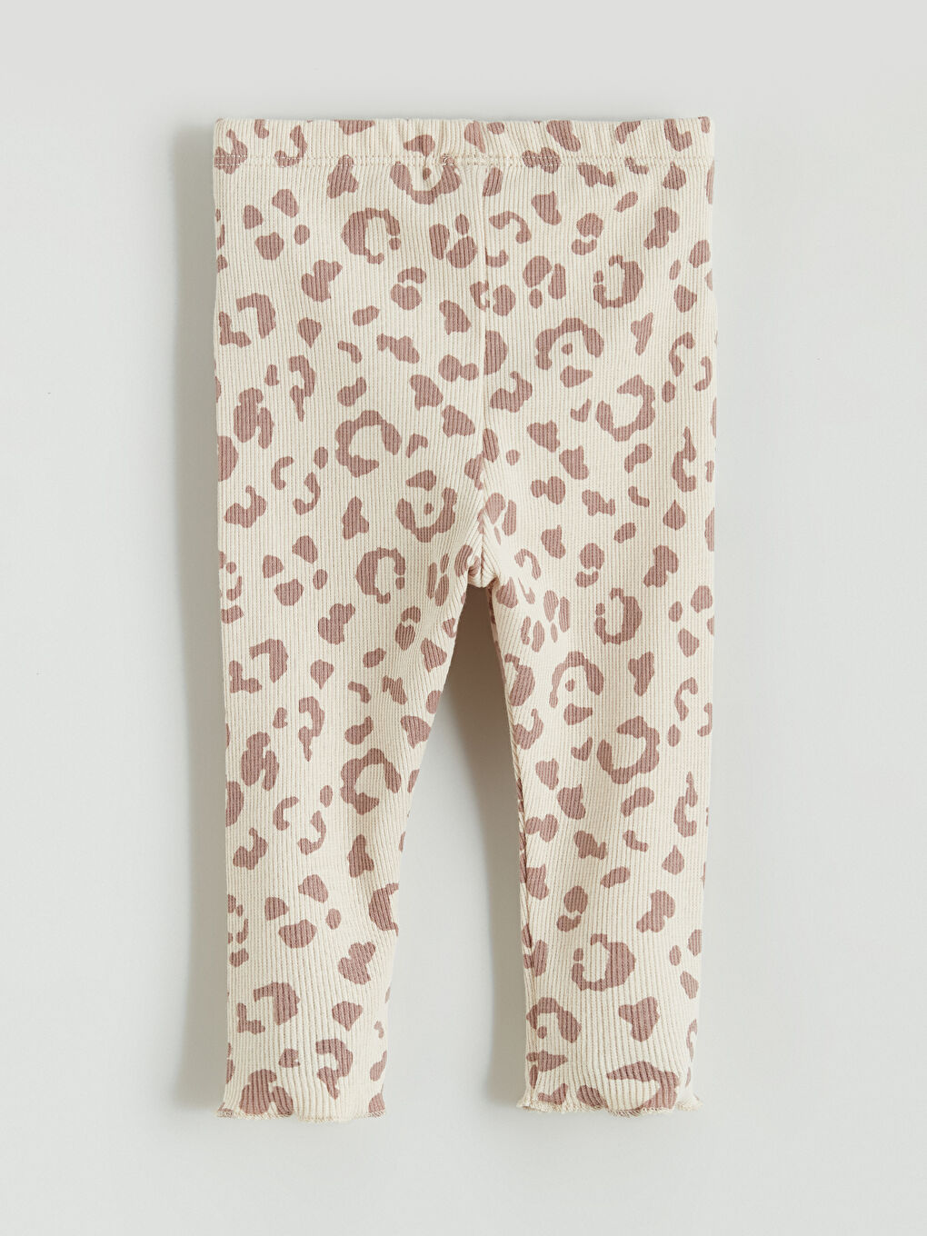 پانتۆڵی کچانی منداڵی کەمەر لاستیکی چاپکراو ٢ دانە پێکەوە-6