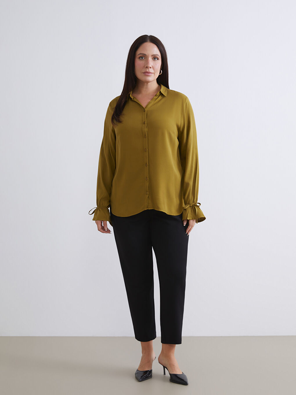 Women's Plus Size Shirt-1