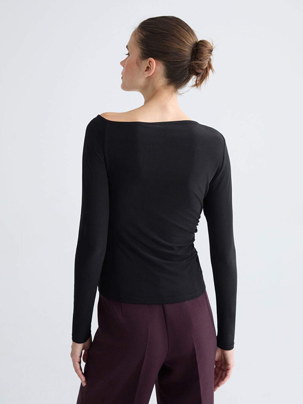 Blouse NOIR Femme-8