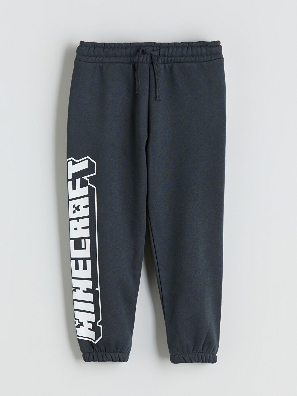 Crew Neck Minecraft Printed Boys' Sweatshirt and Sweatpants-5