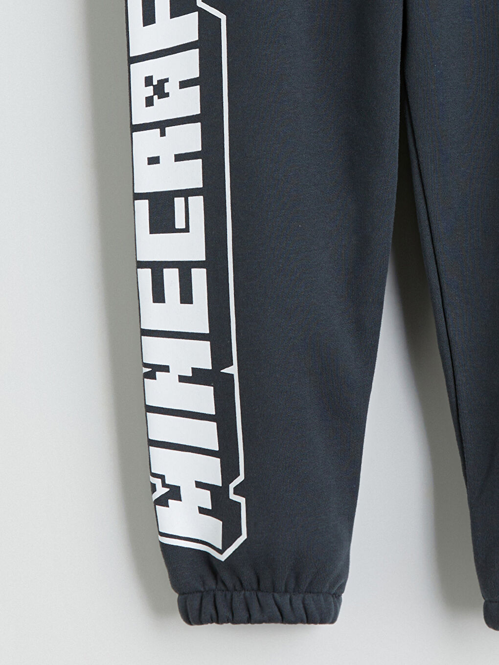Crew Neck Minecraft Printed Boys' Sweatshirt and Sweatpants-6