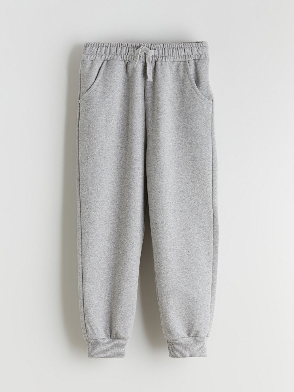 Gri Baskılı Erkek Çocuk Sweatshirt ve Eşofman Altı-6