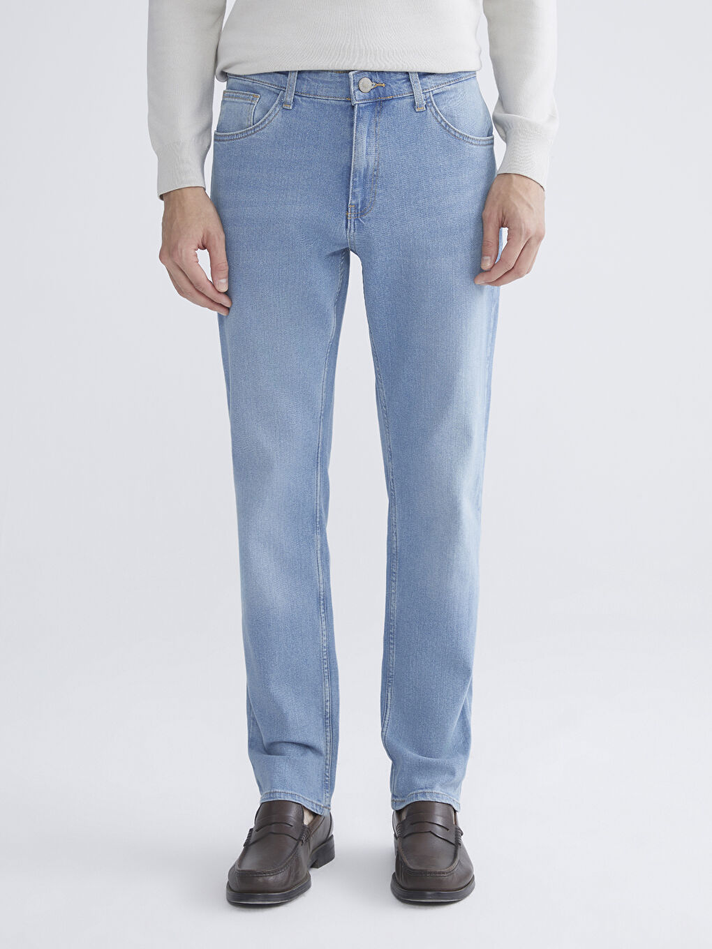 İndigo 779 Regular Fit Erkek Jean Pantolon-1