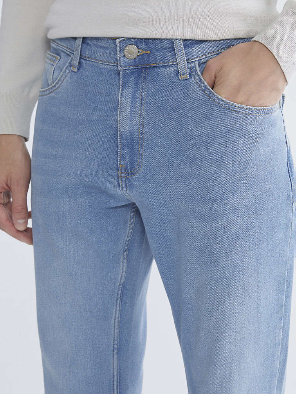 İndigo 779 Regular Fit Erkek Jean Pantolon-2