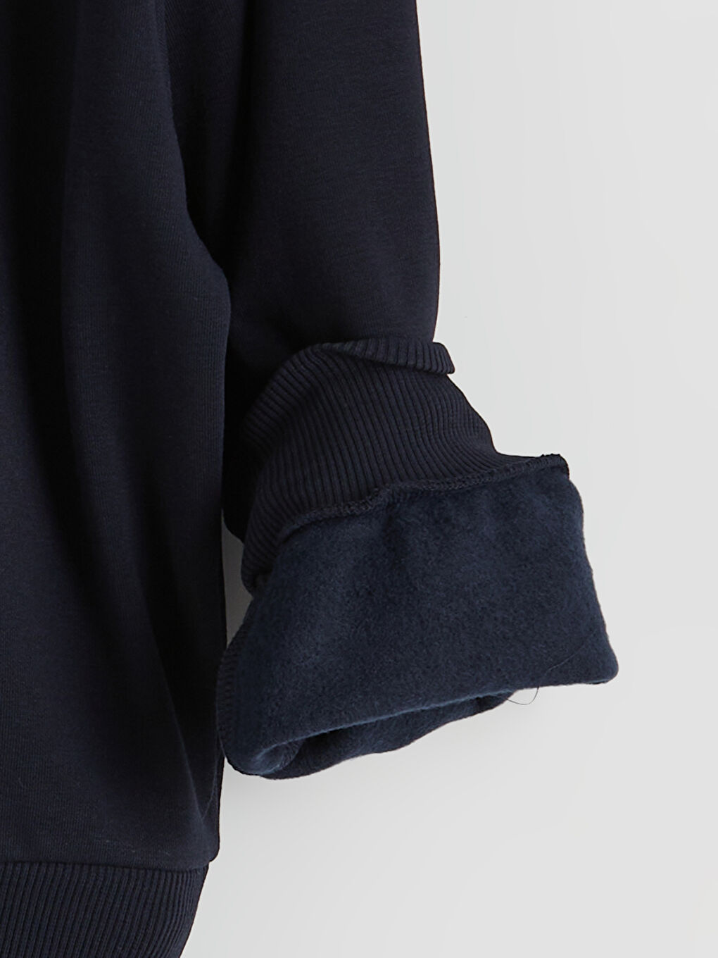 Woman NAVY Sweatshirt-1