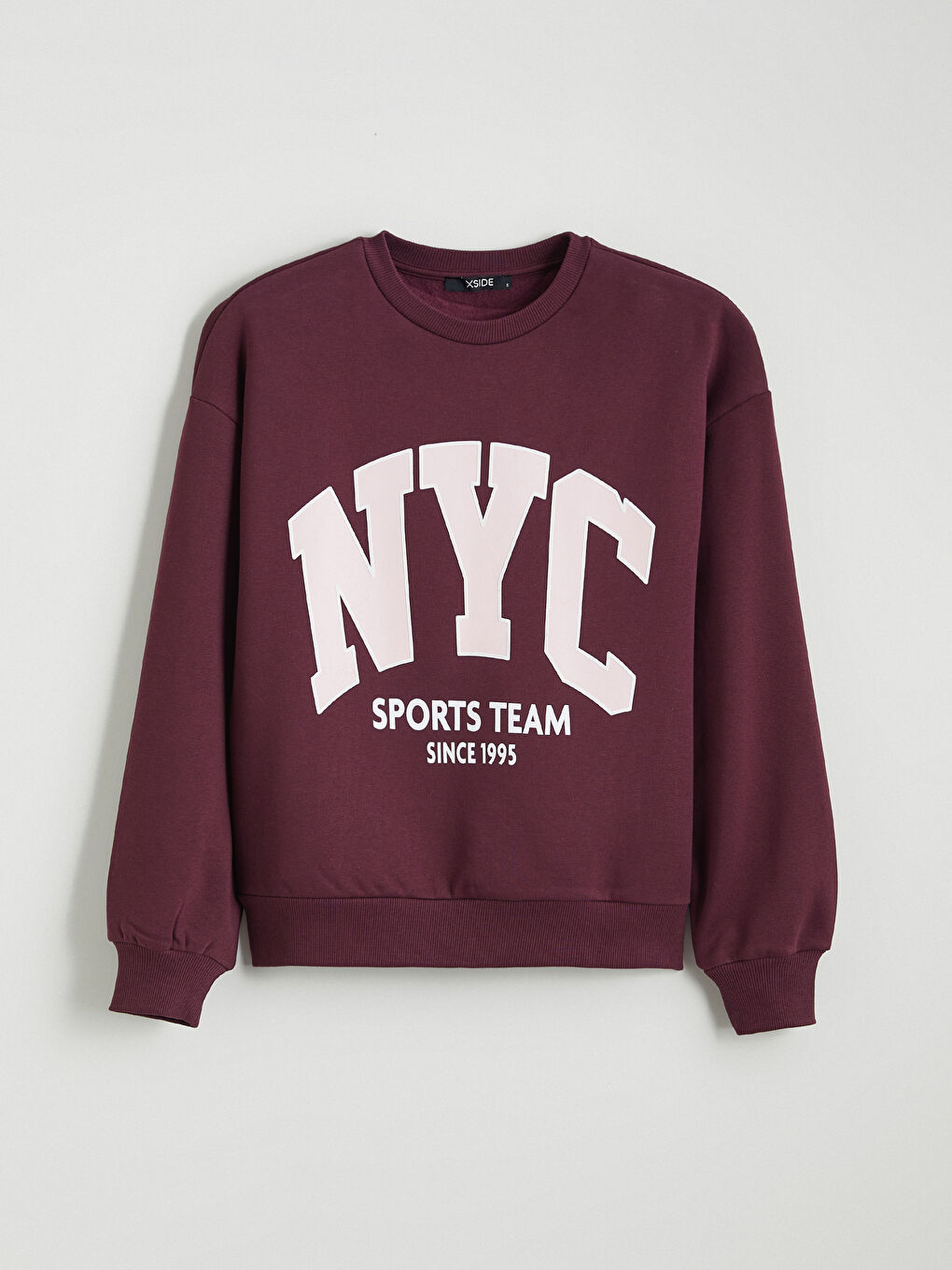 Woman BORDEAUX Sweatshirt-4