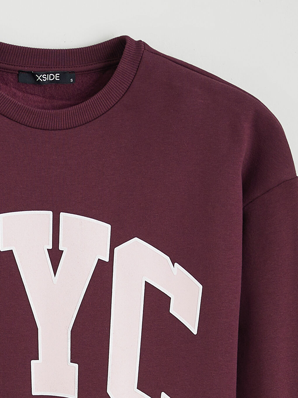 Woman BORDEAUX Sweatshirt-5