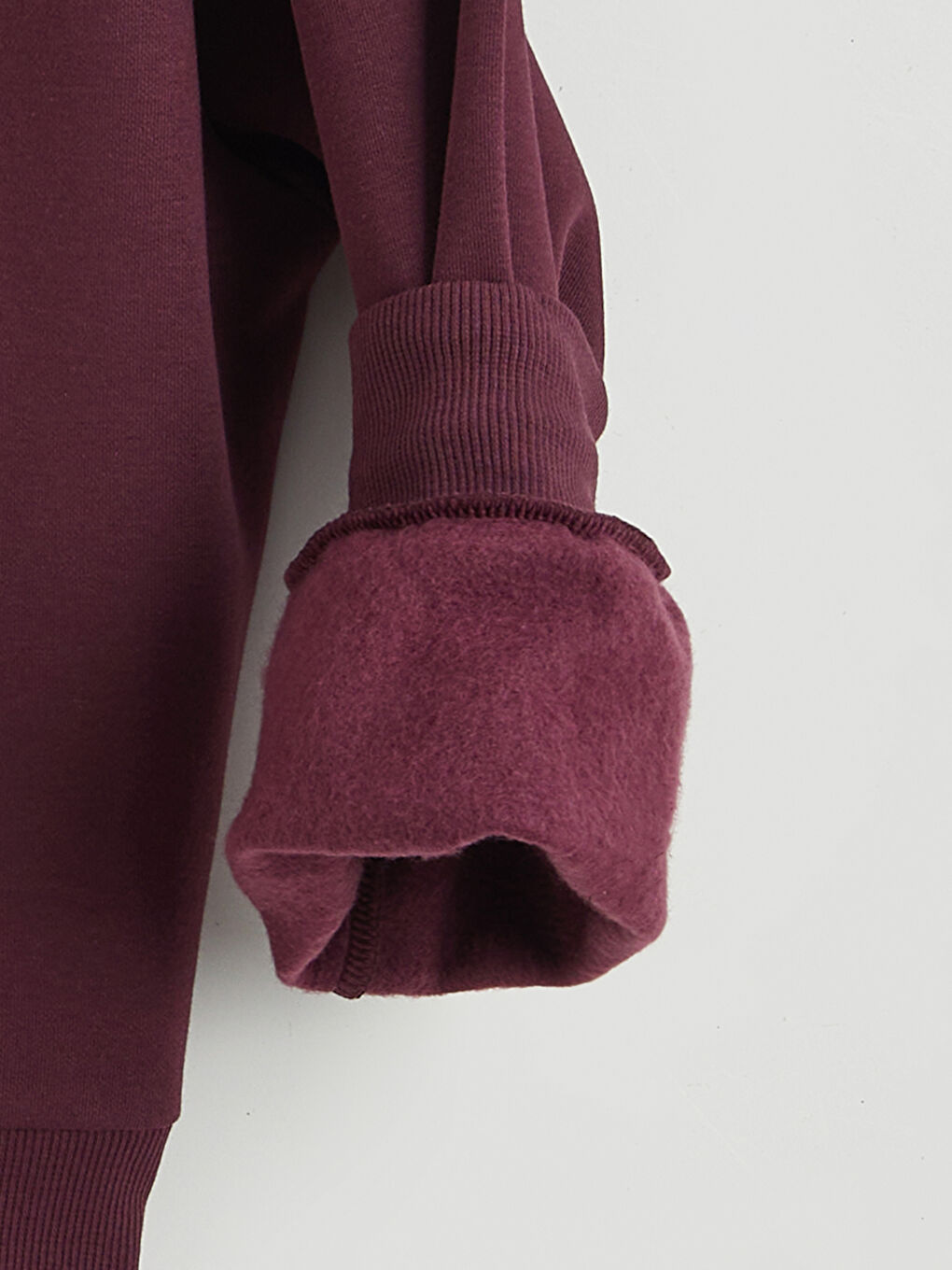 Woman BORDEAUX Sweatshirt-6