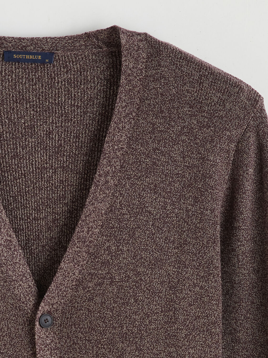 Standard Fit V Neck Men's Knitwear Cardigan-5