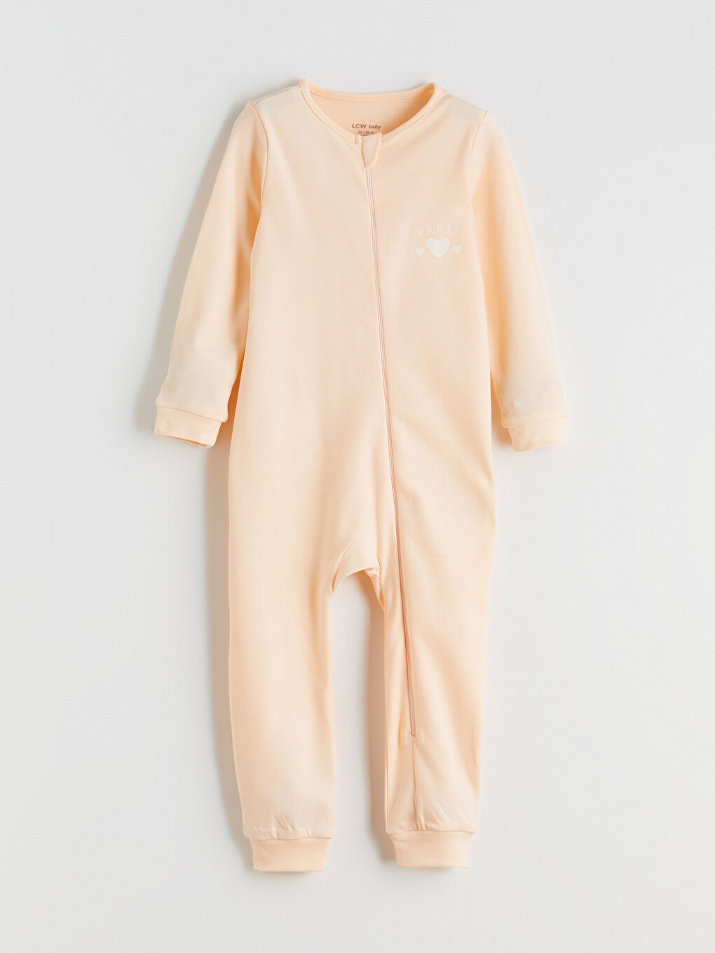 Pembe Bisiklet Yaka Kız Bebek Tulum-3