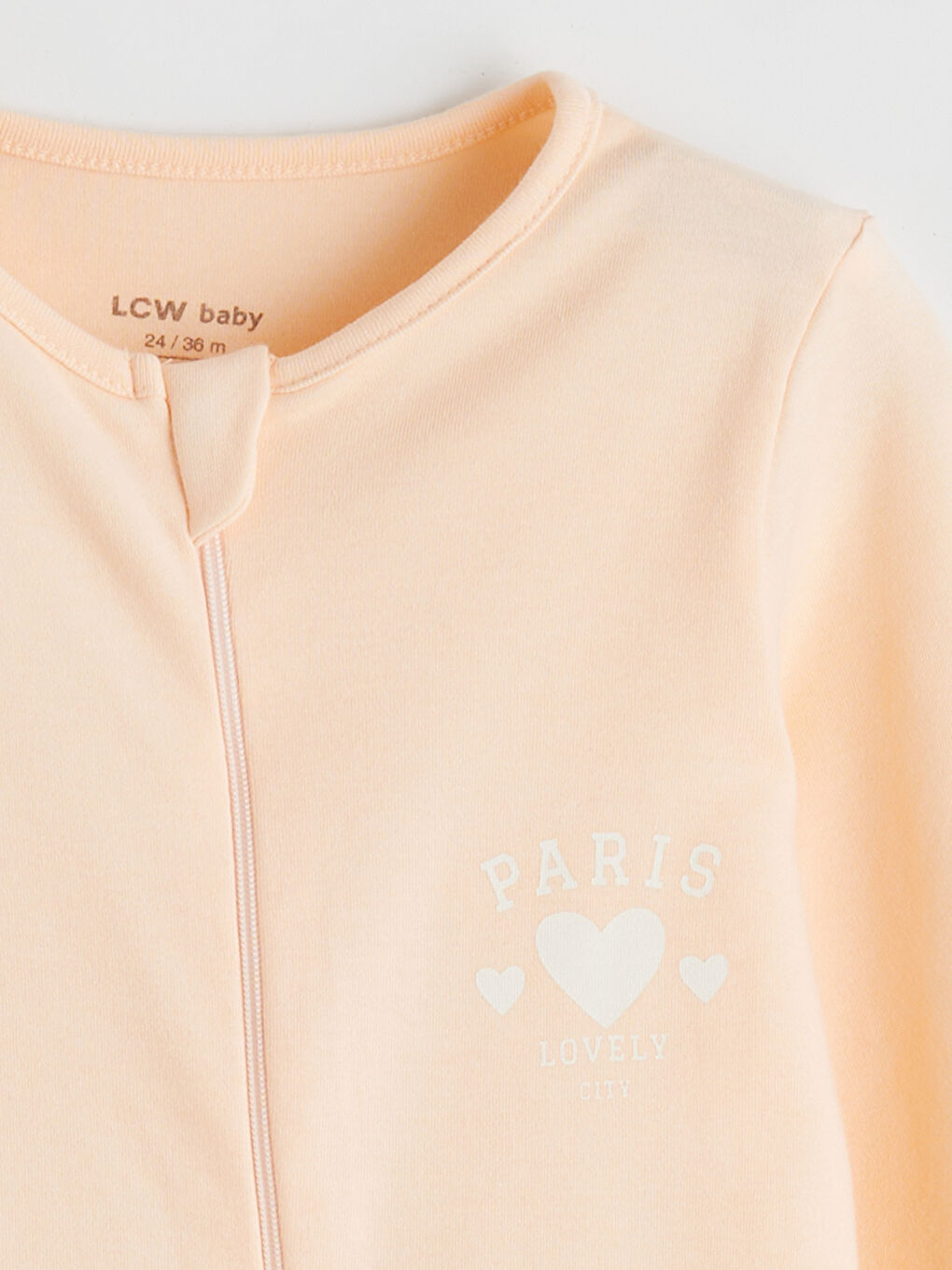 Pembe Bisiklet Yaka Kız Bebek Tulum-7