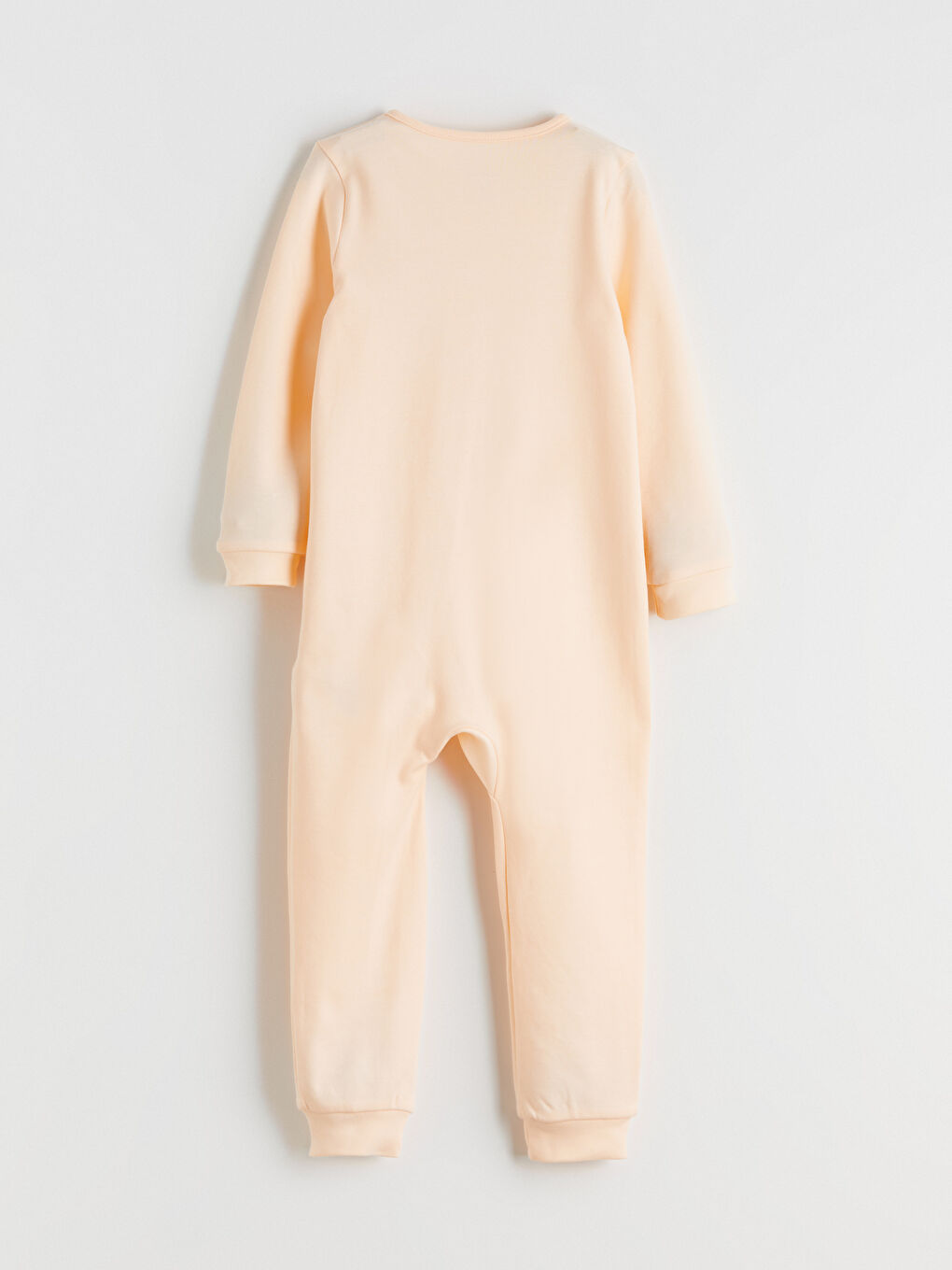 Pembe Bisiklet Yaka Kız Bebek Tulum-8