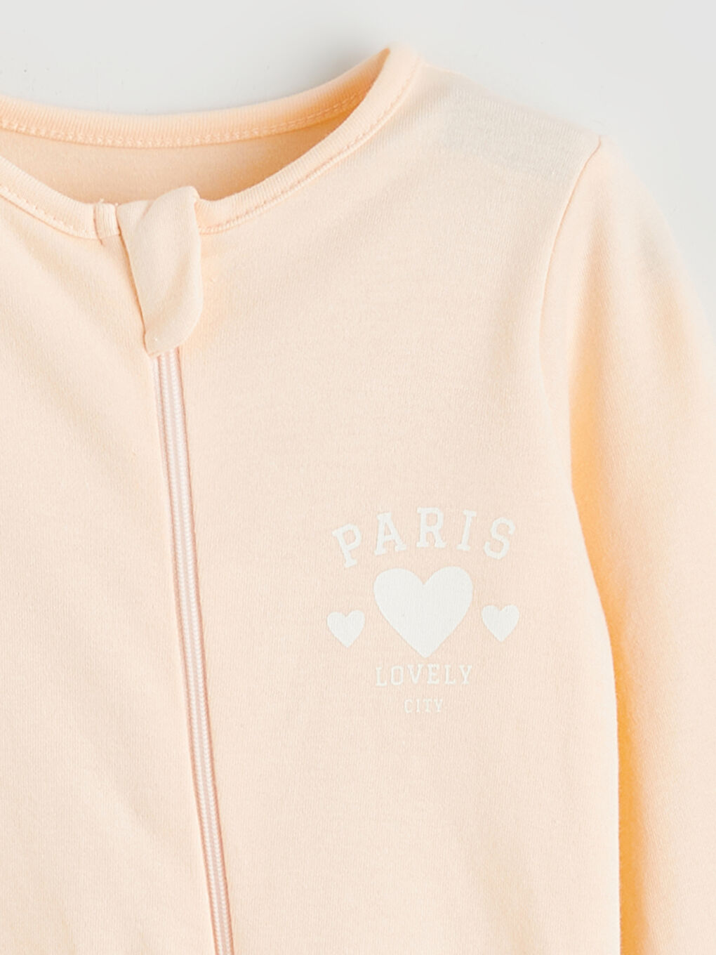 Pembe Bisiklet Yaka Kız Bebek Tulum-4