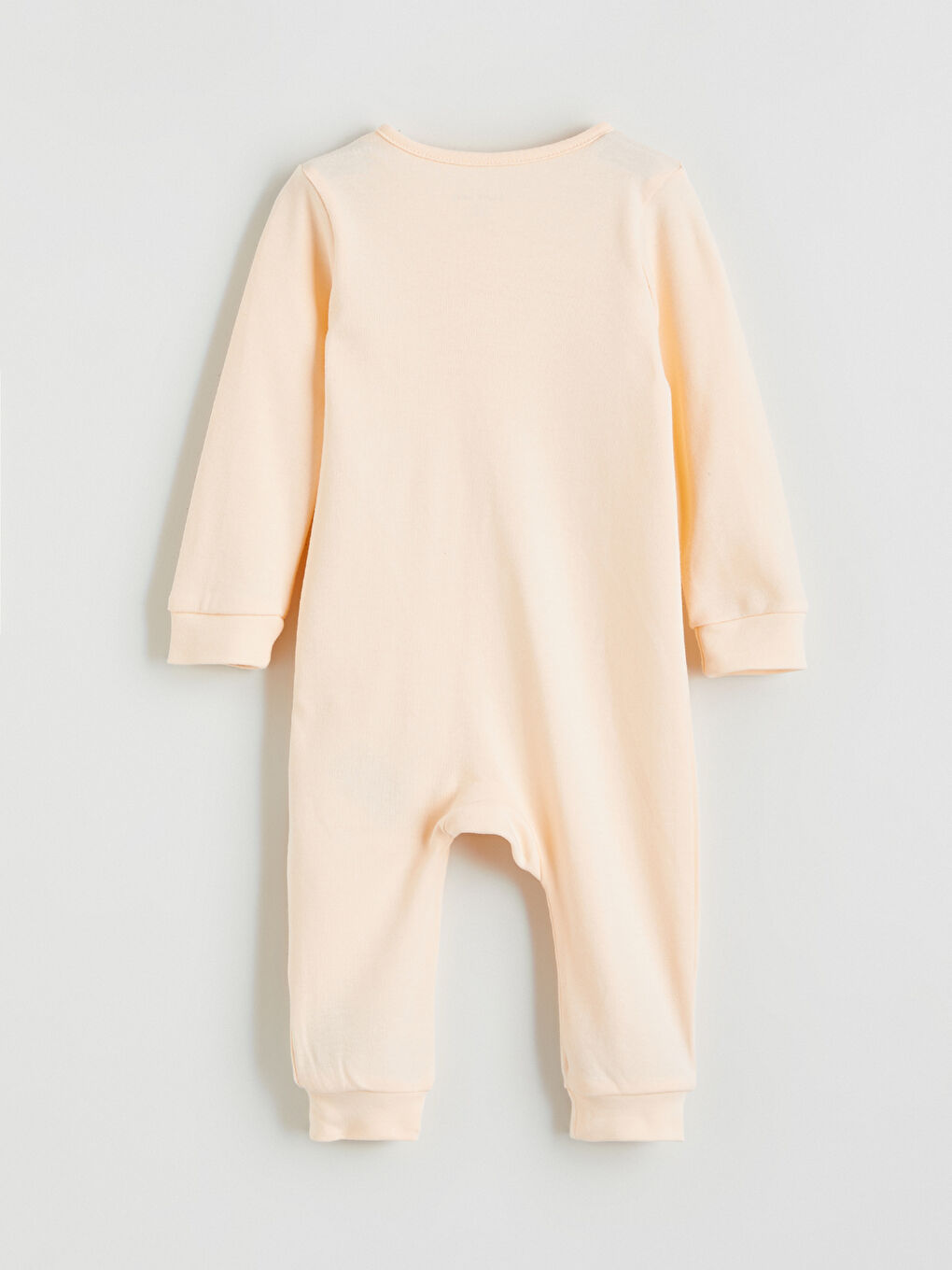 Pembe Bisiklet Yaka Kız Bebek Tulum-6