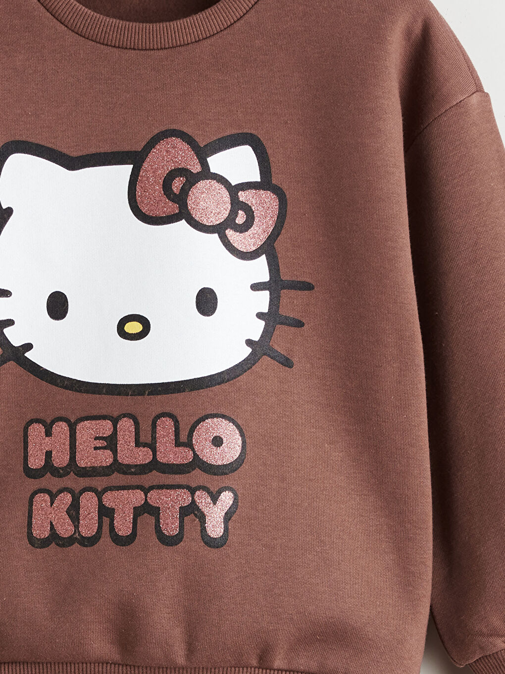 Hello Kitty Printed Girls' Sweatshirt-2