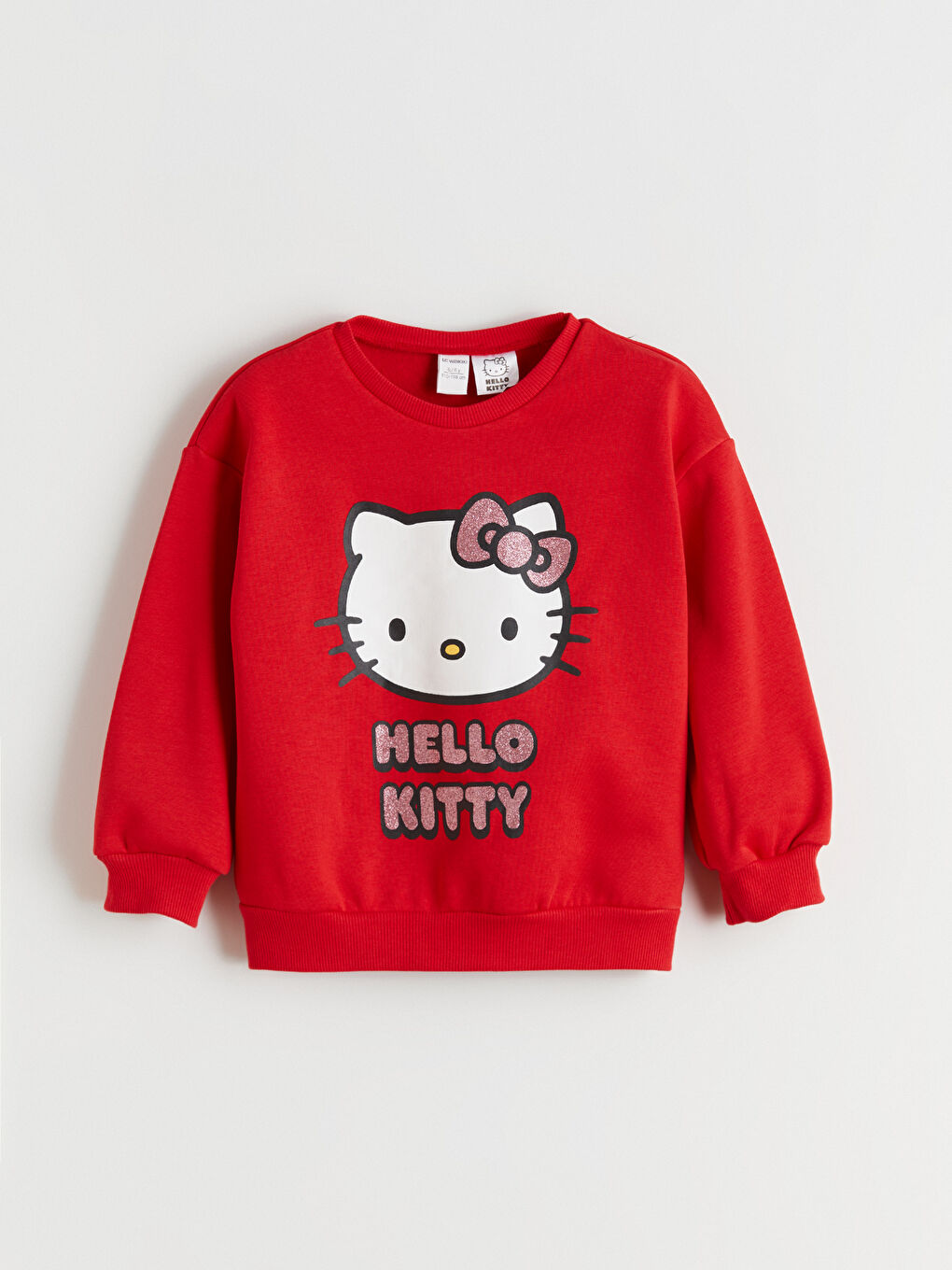Hello Kitty Printed Girls' Thick Sweatshirt