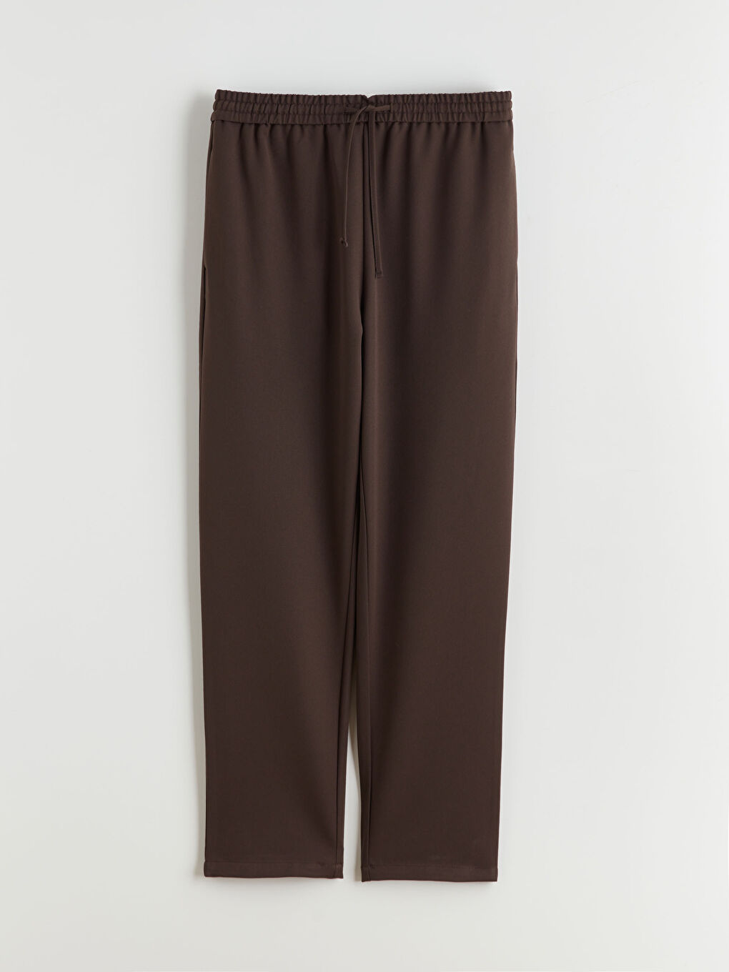 Standard Fit Twill Men's Trousers-4