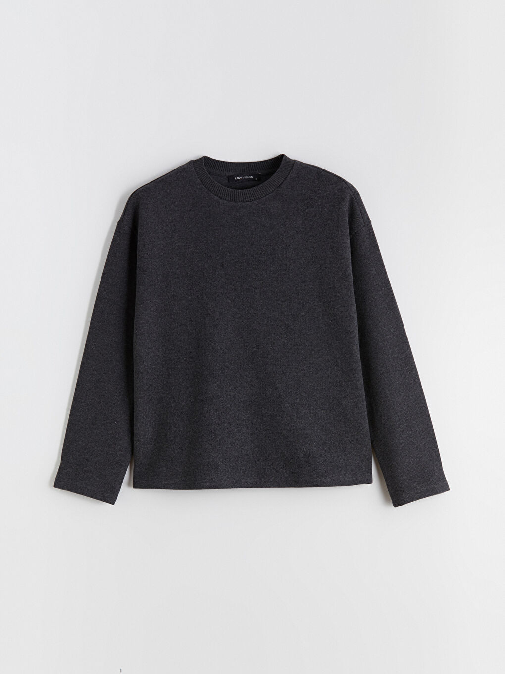 Dukserica sa okruglim izrezom za žene-5