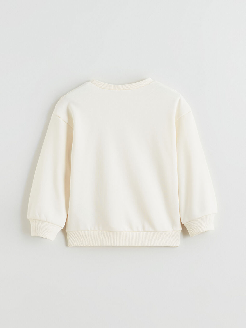 Dukserica sa okruglim izrezom Hello Kitty štampana za devojčice-2