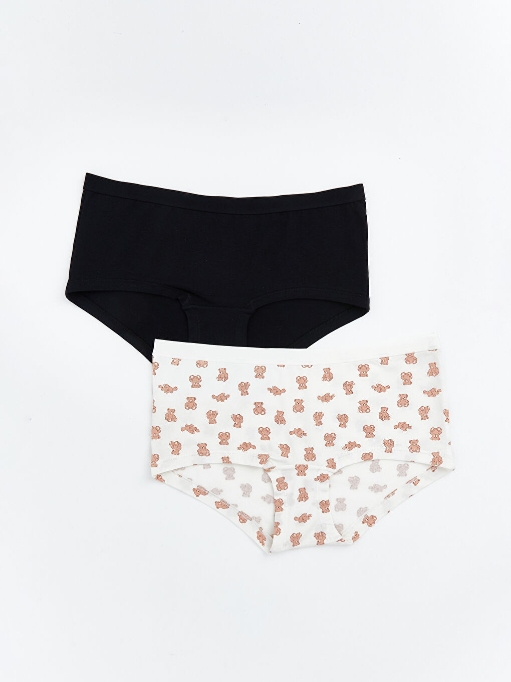 Pembe Baskılı Boxer Külot 2'li