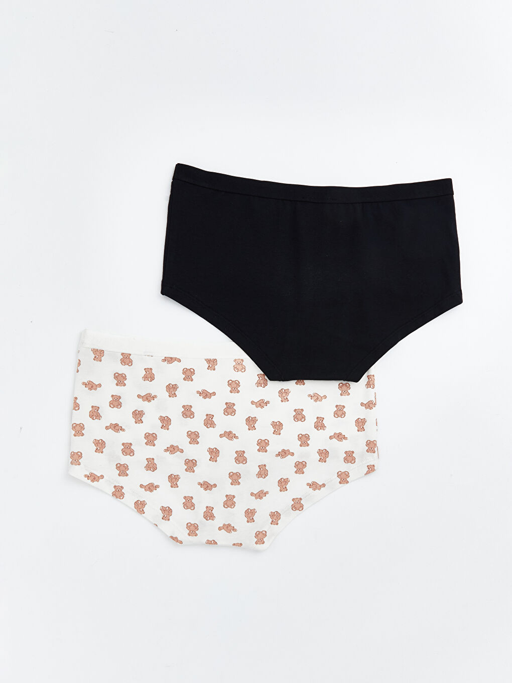 Pembe Baskılı Boxer Külot 2'li-1