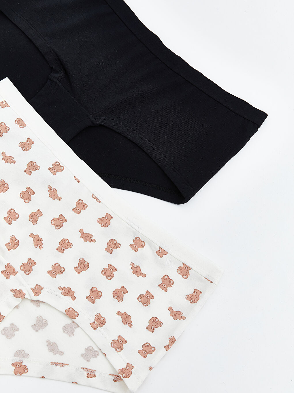 Pembe Baskılı Boxer Külot 2'li-2